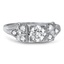 Art Deco Diamond Vintage Ring