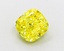2.03 Ct. Fancy Vivid  Yellow Cushion Lab Grown Diamond