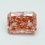 10.57 Ct. Fancy Vivid Pink Radiant Lab Grown Diamond