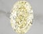 3.05 Ct. Fancy Intense Yellow Oval Lab Grown Diamond
