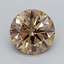 1.45 Ct. Fancy Light  Brown Round Lab Grown Diamond
