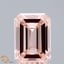2.01 Ct. Fancy Intense Pink Emerald Lab Grown Diamond