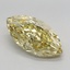 5.02 Ct. Fancy Intense Yellow Marquise Lab Grown Diamond