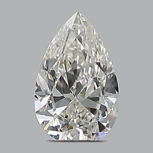 Pear diamond — real photo