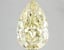 5.10 Ct. Fancy Intense Yellow Pear Lab Grown Diamond