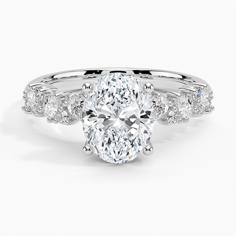 Olivetta Diamond Ring