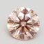 2.06 Ct. Fancy Pink Round Lab Grown Diamond
