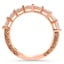 Vintage-Inspired Baguette Diamond Ring, smallside view