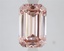 2.56 Ct. Fancy Intense Pink Emerald Lab Grown Diamond