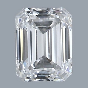 Emerald diamond — real photo