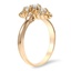 The Gerdina Ring, smalltop view on a hand