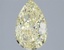 3.09 Ct. Fancy Yellow Pear Lab Grown Diamond