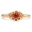 Victorian Ruby Vintage Ring