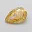 2.08 Ct. Fancy Intense Brownish Yellow Pear Lab Grown Diamond