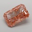 18.55 Ct. Fancy Vivid  Pink Radiant Lab Grown Diamond