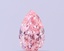 0.36 Ct. Fancy Intense Pink Pear Lab Grown Diamond