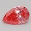 1.04 Ct. Fancy Vivid Pink Pear Lab Grown Diamond