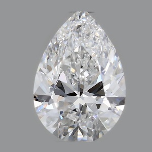 Pear diamond — real photo