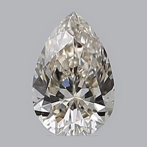 Pear diamond — real photo