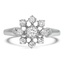 Retro Diamond Vintage Ring