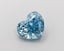 2.13 Ct. Fancy Vivid  Blue Heart Lab Grown Diamond