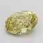 5.67 Ct. Fancy Intense Yellow Oval Lab Grown Diamond