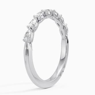 Tacori Sculpted Crescent Pear Diamond Ring (1/3 ct. tw.)