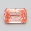 1.71 Ct. Fancy Intense Pink Emerald Lab Grown Diamond