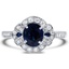 Modern Sapphire Vintage Ring
