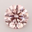 3.00 Ct. Fancy Intense  Pink Round Lab Grown Diamond