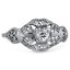 Art Nouveau Diamond Vintage Ring
