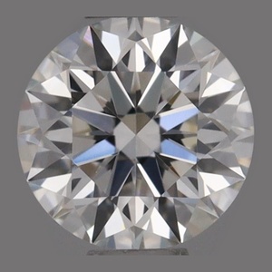 Round diamond — real photo