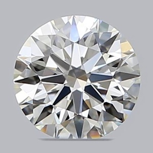 Round diamond — real photo