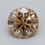 1.40 Ct. Fancy Light  Brown Round Lab Grown Diamond