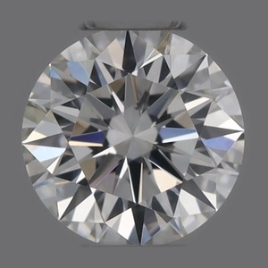 Round diamond — real photo