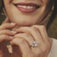 Platinum Rhiannon Diamond Ring with Hidden Accents, smalladditional view 1