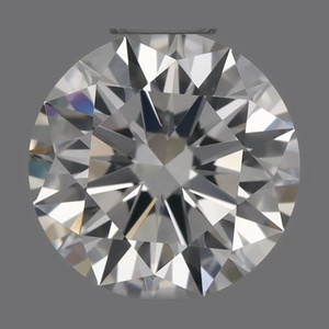 Round diamond — real photo