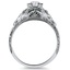 The Noblesse Ring, smallside view