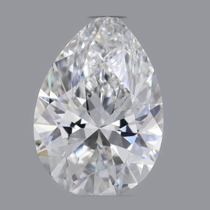 Pear diamond — real photo