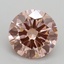 3.30 Ct. Fancy Intense Pink Round Lab Grown Diamond