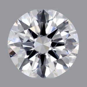 Round diamond — real photo