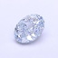 1.04 Ct. Fancy Intense  Blue Oval Lab Grown Diamond
