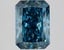 2.52 Ct. Fancy Vivid Blue Radiant Lab Grown Diamond