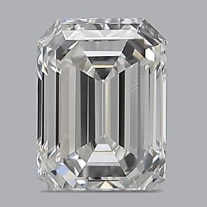 Emerald diamond — real photo