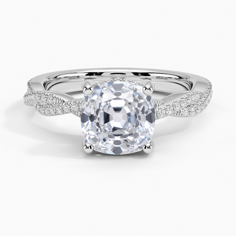 Adorned Luxe Petite Twisted Vine Diamond Ring