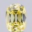 1.78 Ct. Fancy Yellow Cushion Lab Grown Diamond