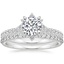 18K White Gold Arabella Diamond Bridal Set (1/2 ct. tw.)