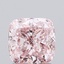 1.07 Ct. Fancy Intense Pink Cushion Lab Grown Diamond
