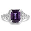 Edwardian Amethyst Vintage Ring