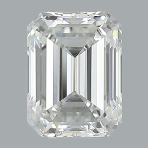 Emerald diamond — real photo